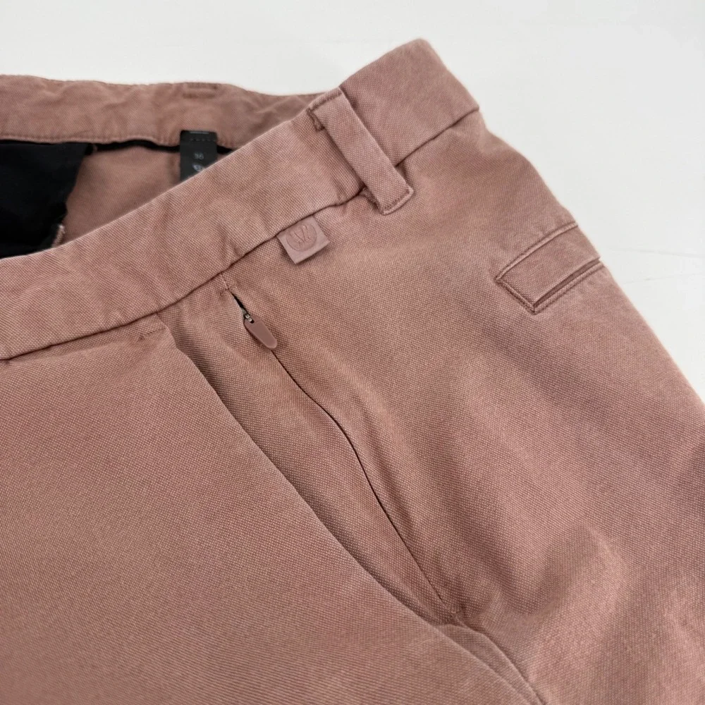 Lululemon Commission Pant Classic 36 Earth Color Clay Stretch Chino Trousers